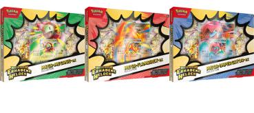 Pokémon Cards ME2.5 Erhabene Helden Mega ex Kollektion  DE